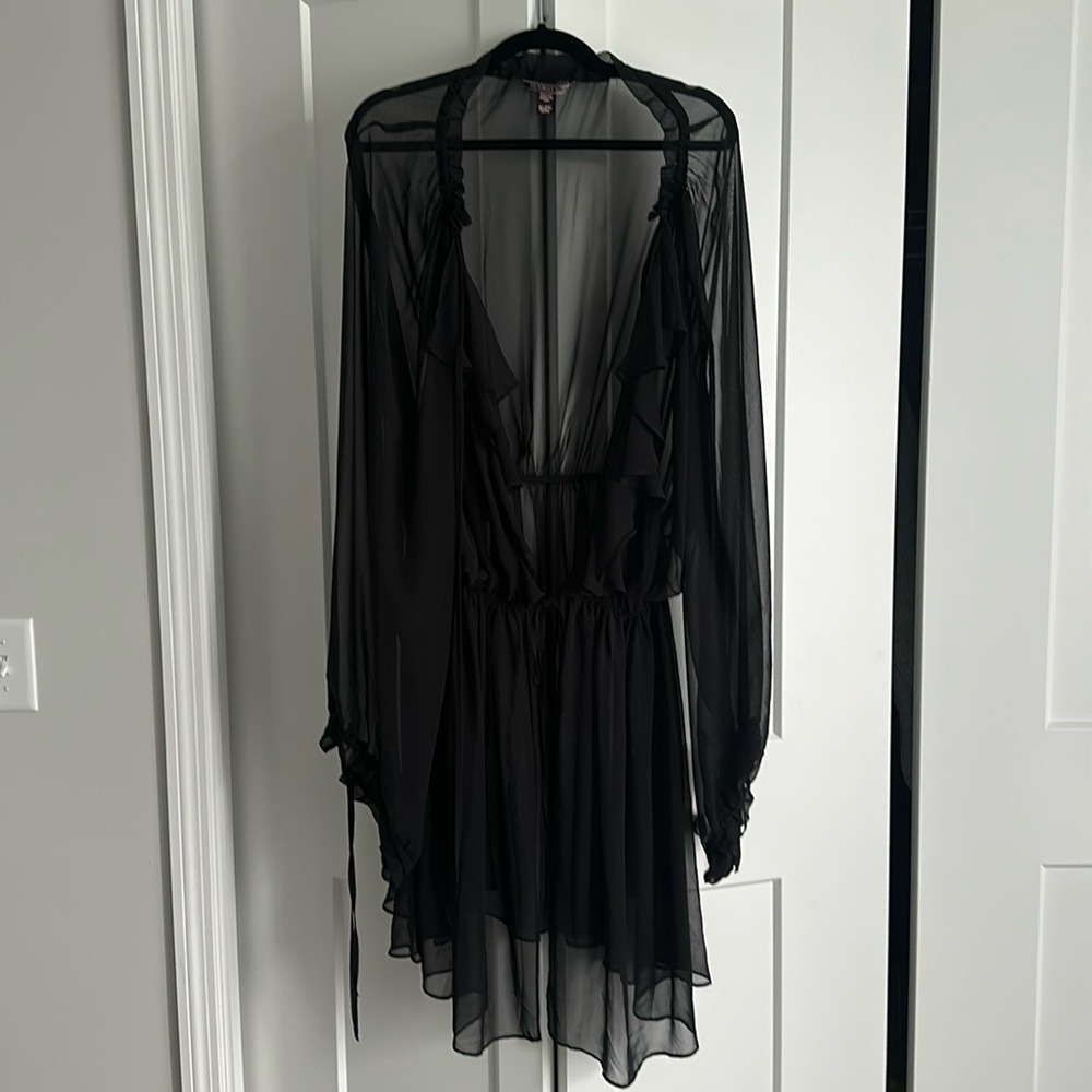 Victoria’s Secret Sheer Robe, M/L